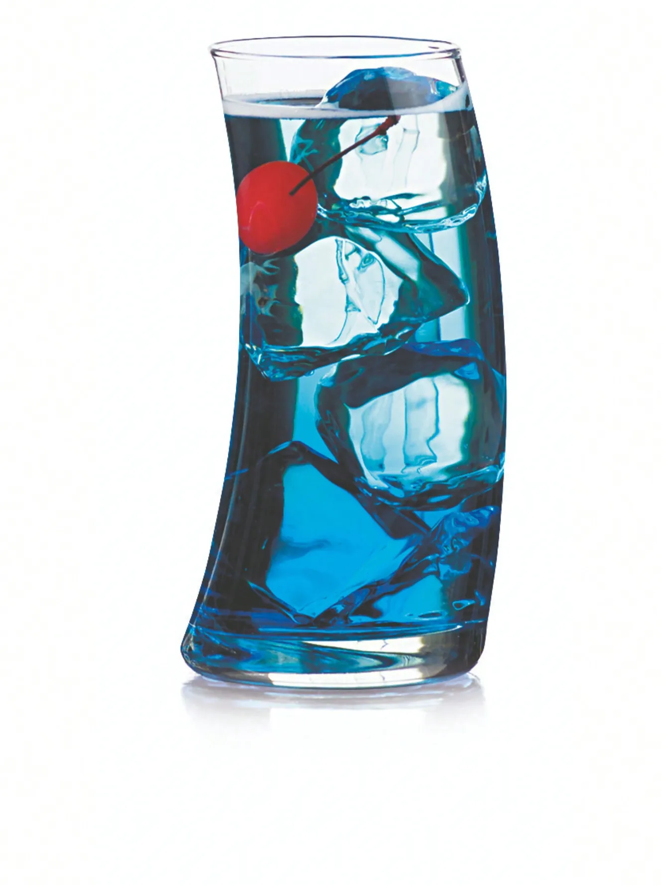 Splendid Juego De 6 Vasos De Vidrio 475ml Bailarines Stovmex