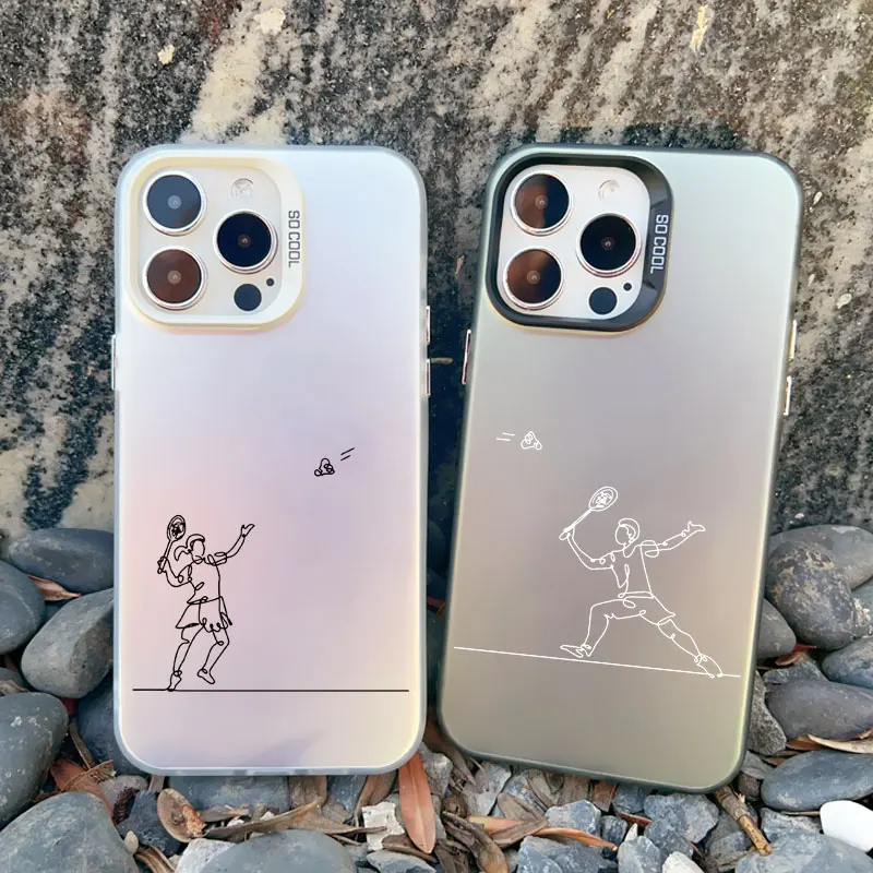 Etui na telefon z motywem samolotu, serca i pary, odporne na wstrząsy, laserowe obudowy na Apple iPhone 17 16 15 13 12 11 Pro Max Mini 14pro Max Plus — zdjęcie 6
