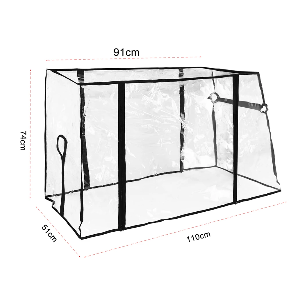 Camping Trolley Rain Cover Garden Picnic Wagon Stroller Waterproof Cover Folding Trolley Cart Accessories