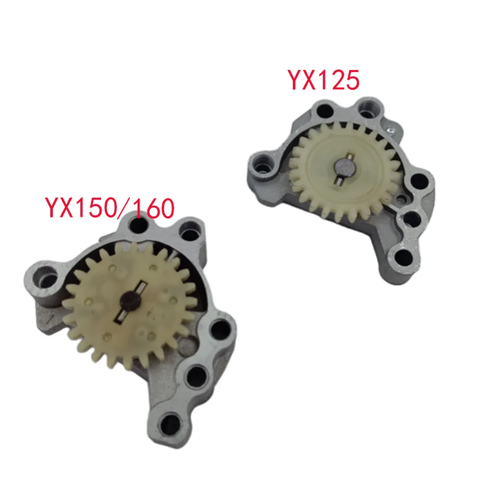 Motorcycle Engine Oil Pump with 24 Teeth For YinXiang YX 125 140 150 160 140cc 150cc 160cc Engines Dirt Pit Bike Parts