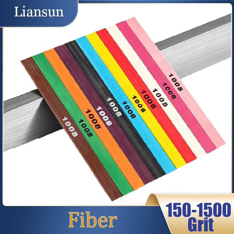 1 PCS Fiber Oilstone Grinding Rod 150-1500 Grit Metal Grinding Rod Suitable for Polishing Molds After EDM 1004/1006/1008/1010