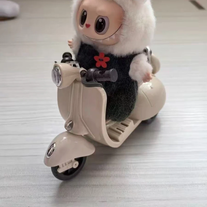 Cute Mini Plush Doll's Clothes Bloomers For 17cm Labubu Idol Dolls Trousers Mini Shorts Clothing DIY Kid Gift Dolls Accessories