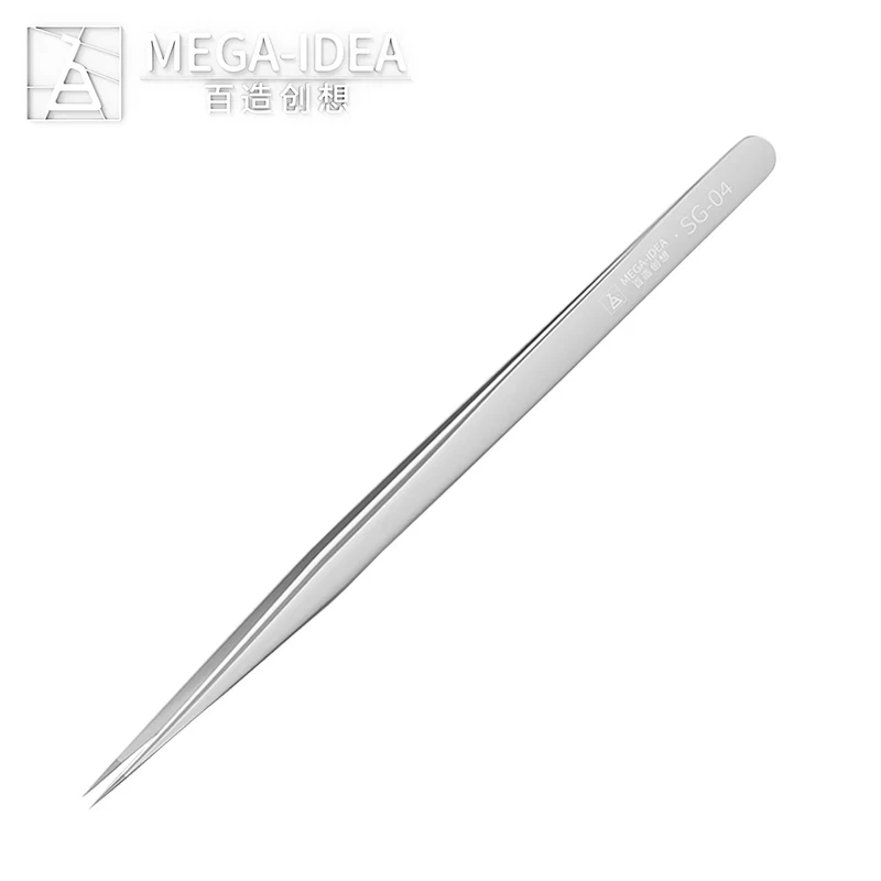 Qianli SG-04 Precision Tweezers Non-Magnetic Stainless Steel Tweezers Electronic Phone Repair Tools