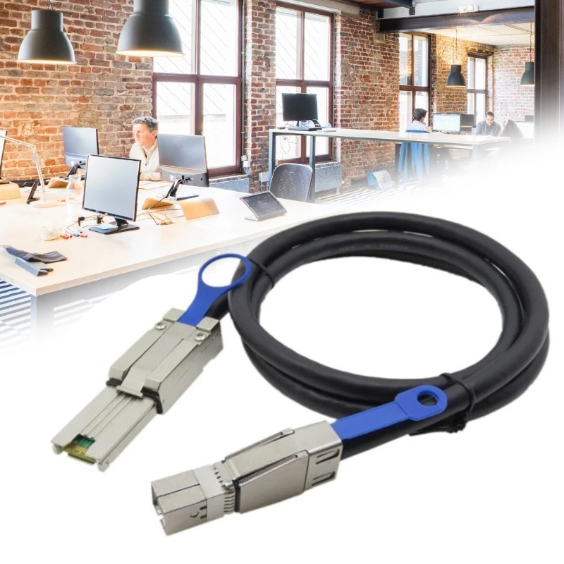 

Mini 4x SFF-8088 до SFF-8644 Рейды серверов данных Внешний кабель Easy Установка H8WD