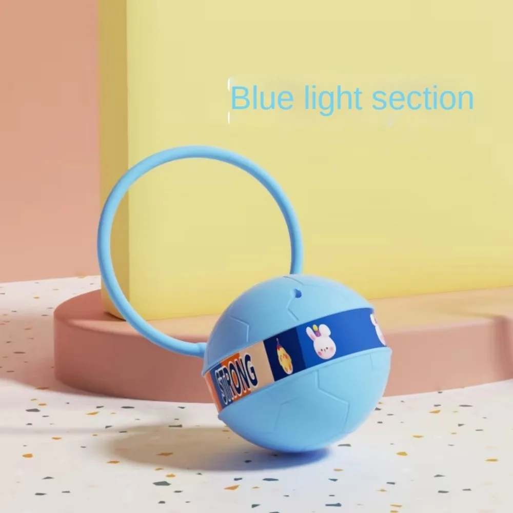 Nova bola quicando brilhante abs esportes balanço bola tornozelos pular brinquedo esportes