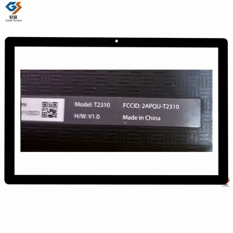 10.1Inch Black For Moxee T2310 2APQU-T2310 Tablet PC Capacitive Touch Screen Digitizer Sensor External Glass Panel