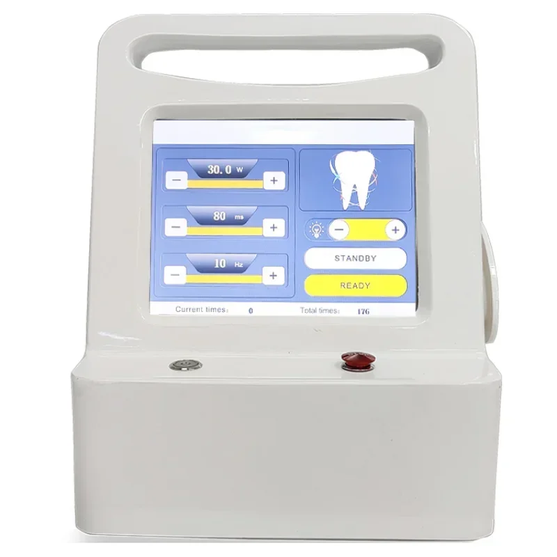 New Arrival Dental Laser 980nm 30w Dental Hard Tissue Laser Whitening Machine Dental Soft Tissue Laser Hot sales