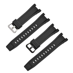 Silicone Rubber Watchband For Casio G-SHOCK GST Series GST-W300 210 400G S130 S310 S330 B100 Sports Strap 26mm-14mm