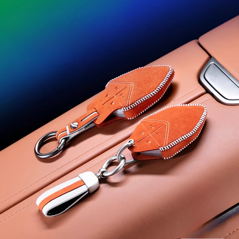 for Deepal Car Key Case S07 L07 G318 SL03 Auto Key Cover Bag Keychain Interior Accessories