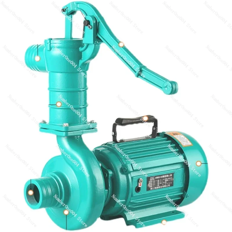 

220V/380V Heavy-Duty Self-Priming Centrifugal Pump - High Flow Agricultural Water Pump for Irrigation/Well Pumping