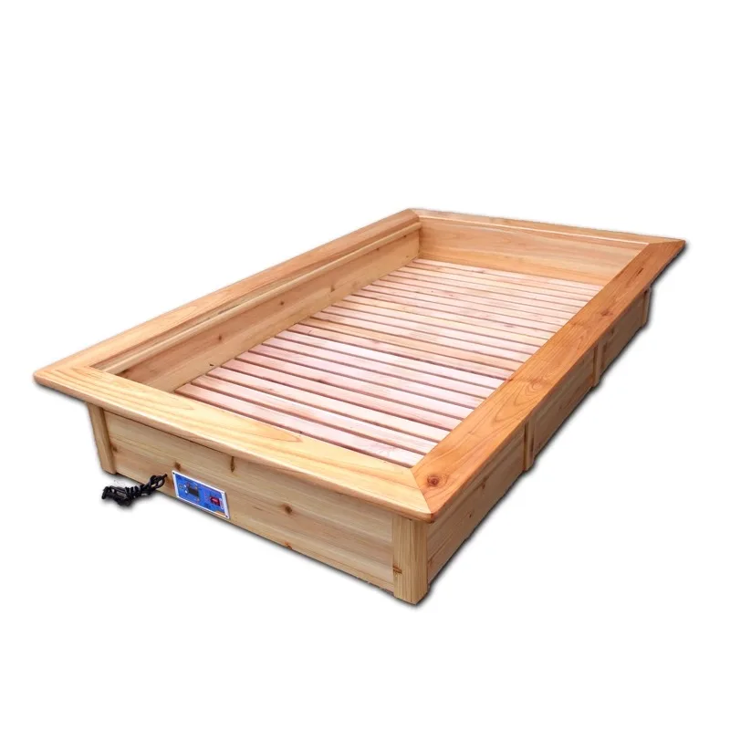 Solid wood heater large household energy-saving rectangular electric fire box Huaihua fire box electric brazier baking