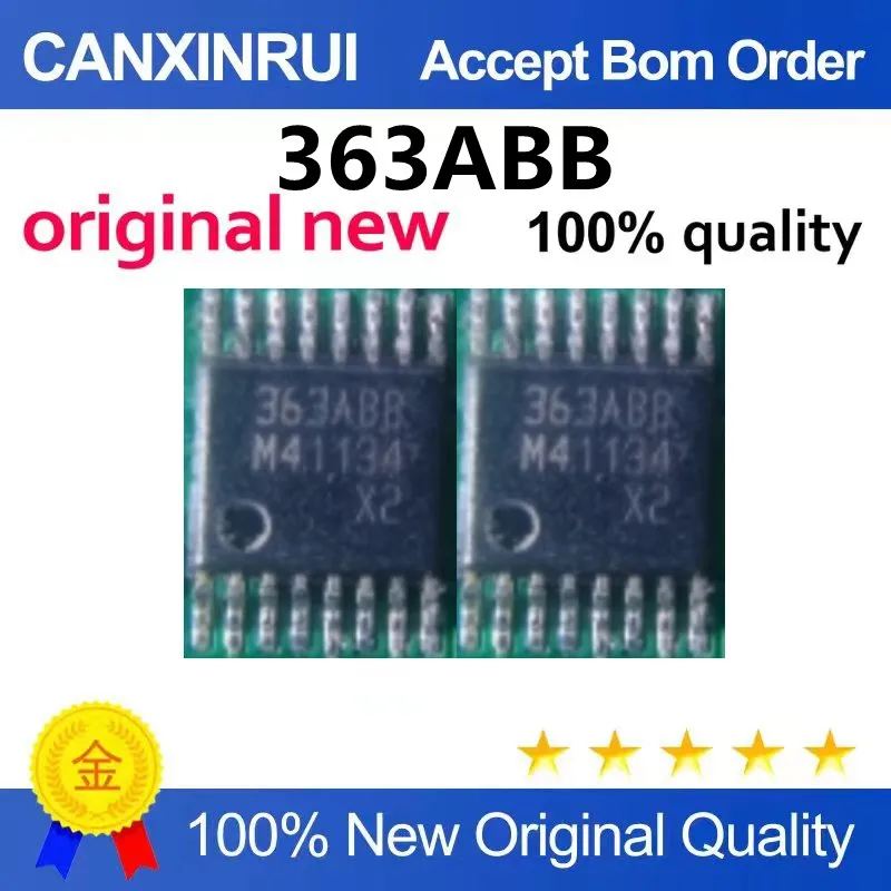 363ABB Automotive Computer Board Chip TSSOP16 SMD 16-pin