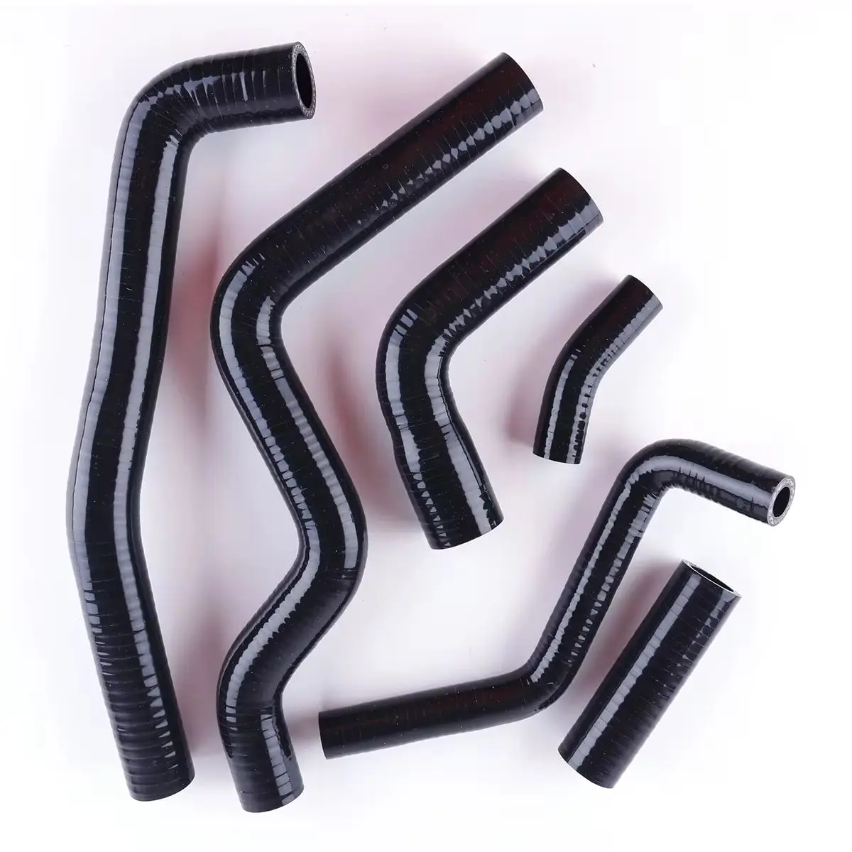 

6PCS 3PLY For 2008-2010 Yamaha FZ6 Fazer S2 2009 Silicone Radiator Coolant Cooling Hose Pipe Piping Tube Tubing Duct Set Kit