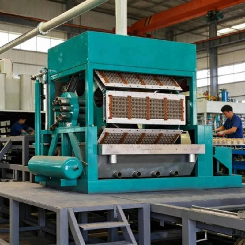 Low Cost Egg Tray Machine Waste Paper Recycling for Low Budget Packaging Production