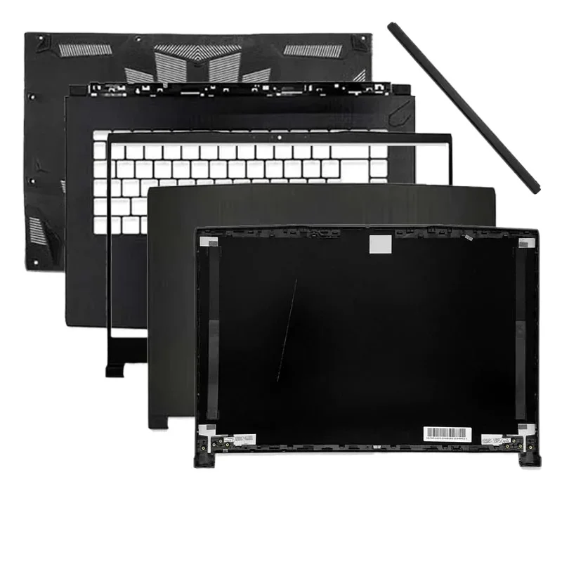 

For GF65 Thin GF65VR 9SE 9SD 9SEXR MS-16W1 MS-16W2 Laptop LCD Rear Cover/Front Frame/Palm Pad/Bottom Cover/hinge/Axle Cover