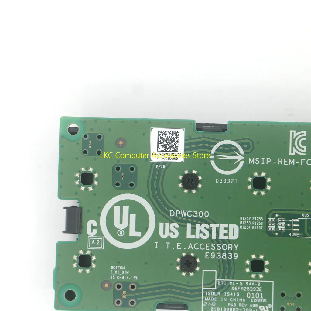 Imagem -05 - Cartão Adaptador de Armazenamento de Estado Sólido para Dell M.2 para Ssd Pcie Nvme M.2 Pci-e 2x Nvme Ngff 9c5w2 09c5w2 09c5w2 Cn09c5w2 Novo