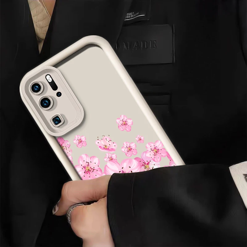 حافظة هاتف ناعمة من البولي يوريثان الحراري لهاتف انفينيكس نوت 50 برو بلس هوت 50 40I 30I Zero 30 4G 5G GT 30 Pro 20 10 غطاء خلفي بنمط زهرة #3