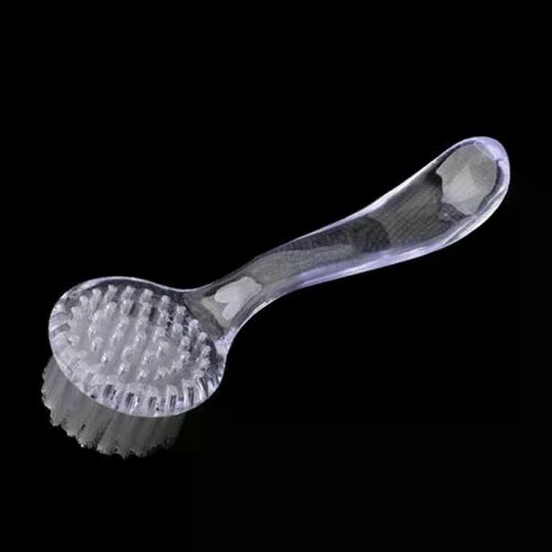 Cepillos suaves para polvo de uñas, cepillos para uñas de mango largo, maquillaje, manicura, cepillo removedor de polvo, maquillaje, productos para uñas de Gel UV acrílico