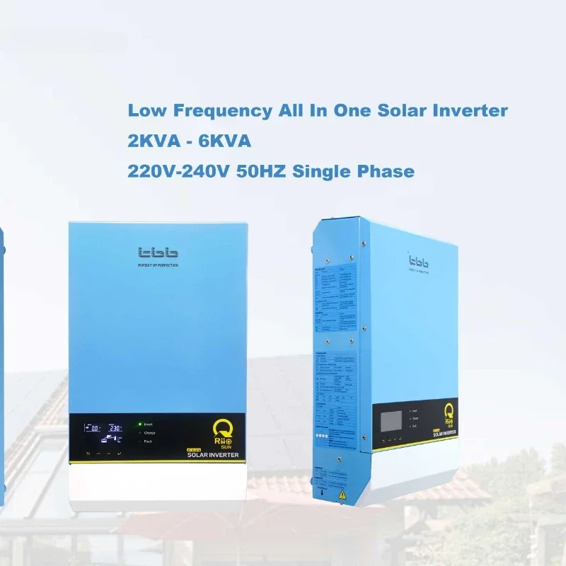 YYHCTBB 2021 RIIO series 24V 48V 2KW 3KW 4KW 5KW 6KW high performance off Grid Power Charge hybrid inverter