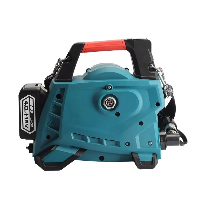 EB-700 Customized OEM Rechargeable 700bar Stainless Steel Hydraulic Pump 18/4.0Ah Electric Hydraulic Pump