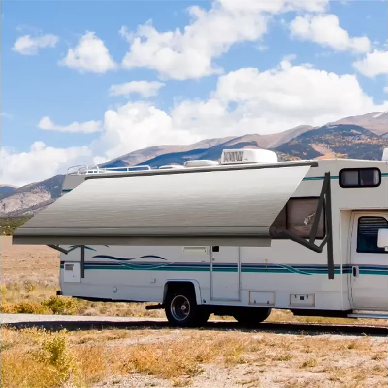 

European Caravan Replacement RV Awning Tent for Caravan Electric Awning Accessories