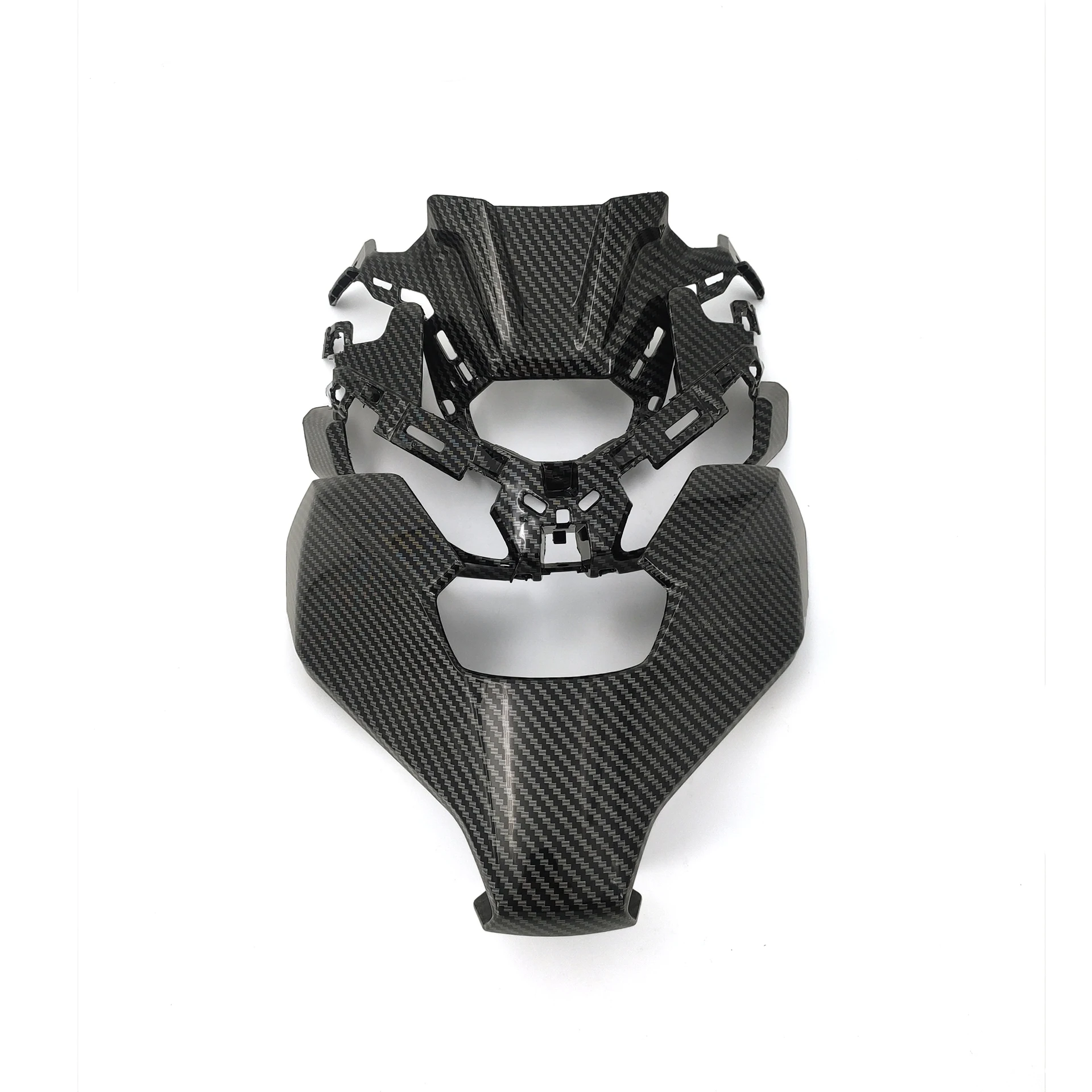Motorcycle Headlight Panel Accessories Fairing Kit Lower Front Upper Side Protection Cover For YAMAHA MT-07 MT07 FZ-07 FZ07 2025 view 2