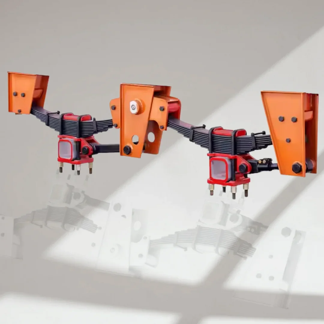 

TLF High Quality Mechanical Suspension for Trailers Export Model with Strong Load Capacity