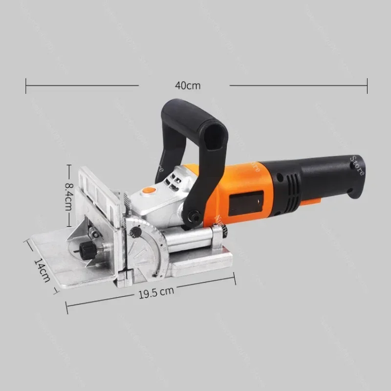 MIK-ZK5-100 Function Small Electric Cutting Machine 220V/760W Woodworking Trimming Slotting Engraving Tenoning Machine