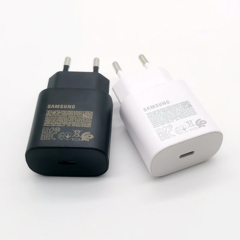 Samsung 25W Super Fast Charger Travel Adapter Type C Cable For Galaxy Z Flip Fold 6 5 4 3 2 S20 S21 S22 S23 S24 Note 20 Ultra 10