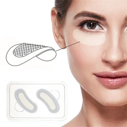 Hyaluronic Acid Microcrystals Eye Patches Mask For Anti Wrinkle Aging Dark Circles Moisturizing Under Eye Gel Pads Skin Care