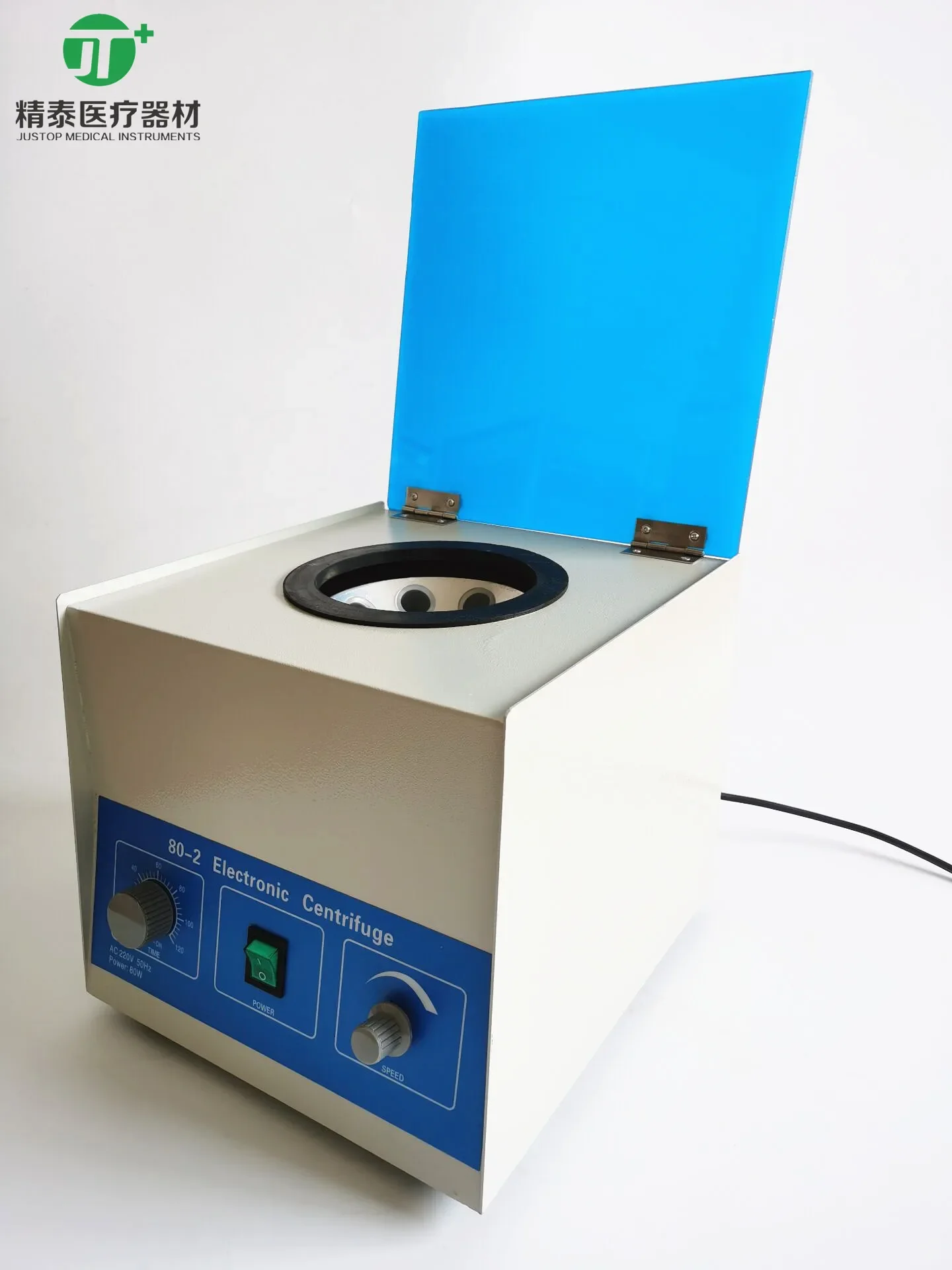 Metal Surface Small Low Speed Clinical Benchtop Laboratory Centrifuge Fans