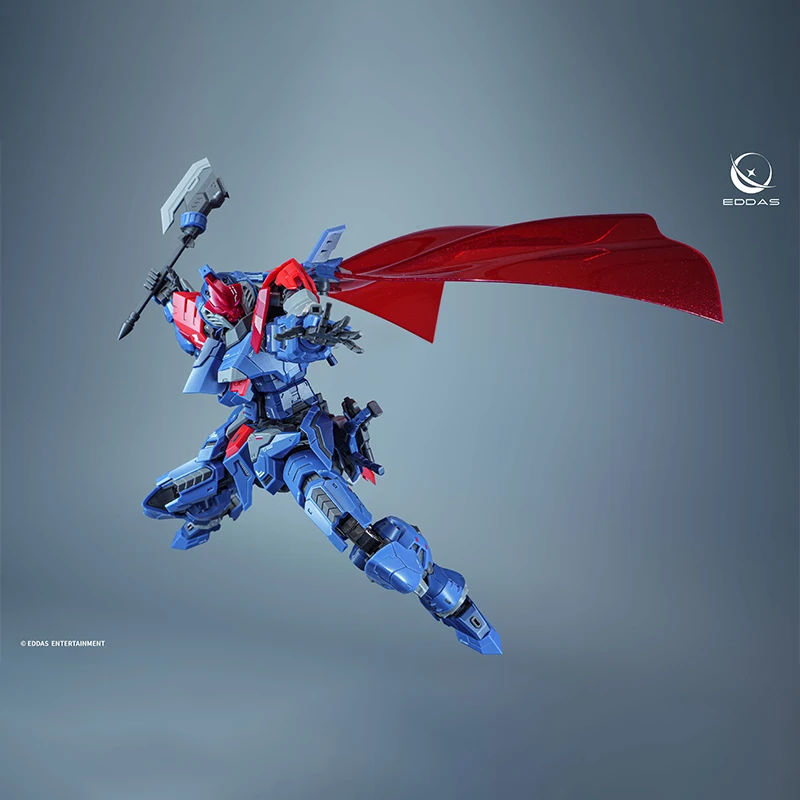 متوفر في المخزون: نموذج تجميع أصلي من تكنولوجيا إيداس بمقياس 1/100 لشخصية سالاماندر ALFPMC01، مجسم حركي من السبائك للديكور واللعب