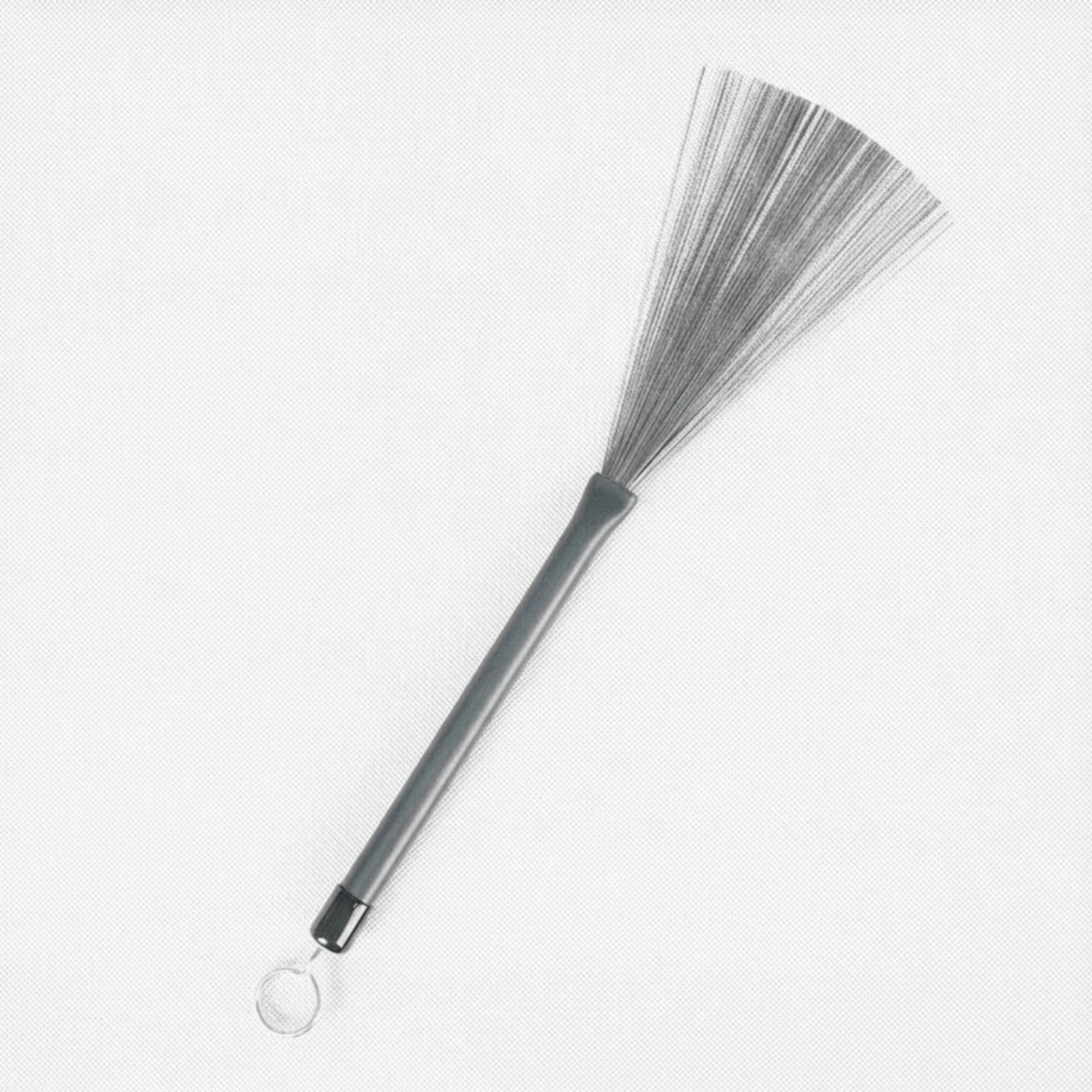 Drum Brush with Telescopic Handle Metal Wire Drum Brush Brushes Compact Comfortable for Drummers, Gigs, Music Studios