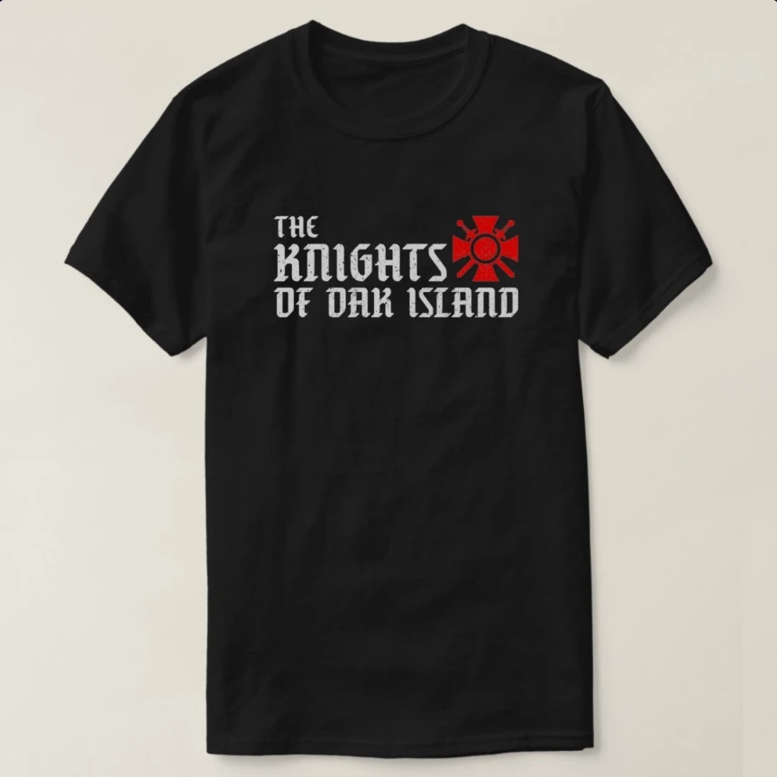 

Oak Island Knights of Templar Treasure Hunting T-Shirt 100% Cotton O-Neck Short Sleeve Summer Casual Mens T-shirt Size S-3XL