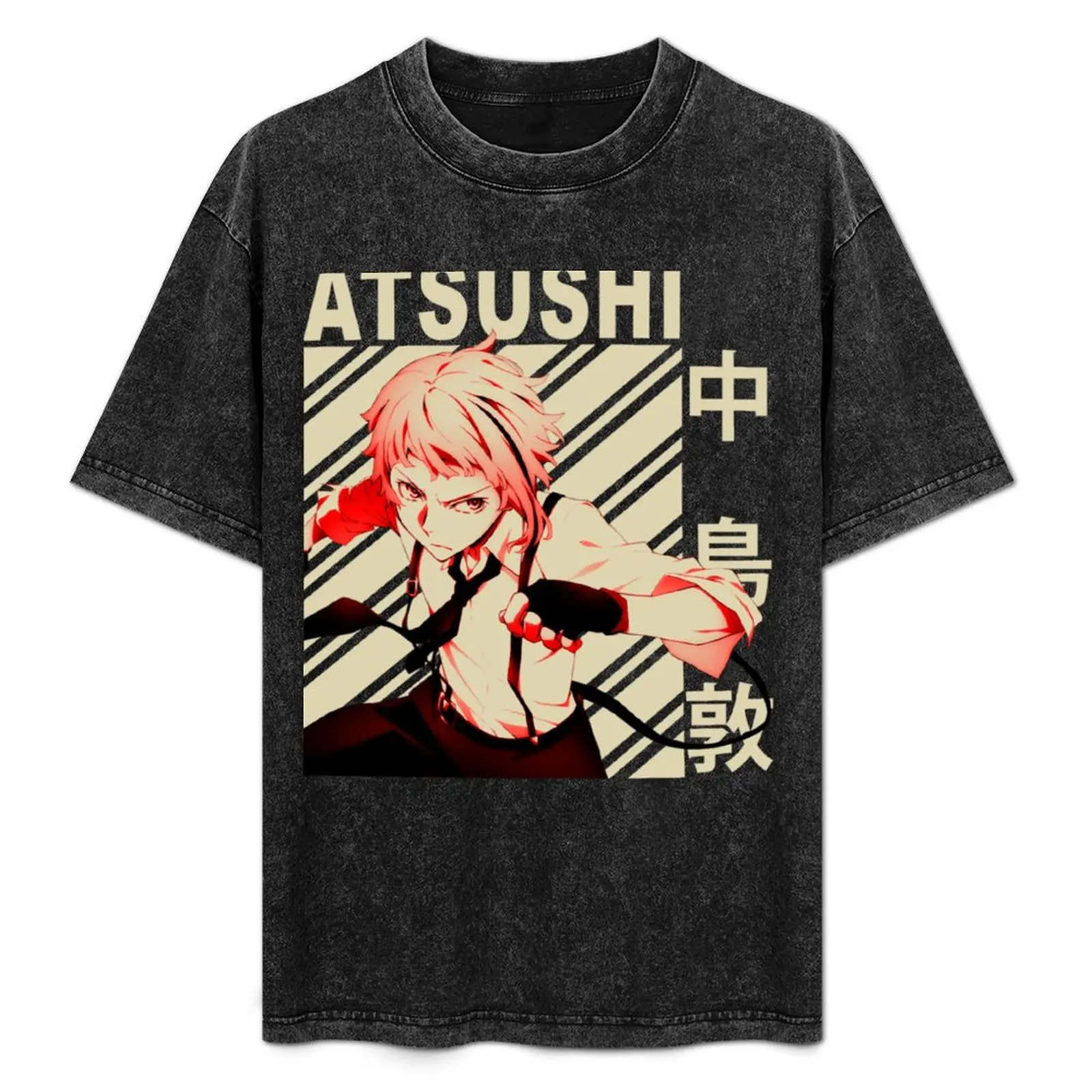 

Art Vintage Atsushi Nakajima T-Shirt All Weather Casual Short Sleeve