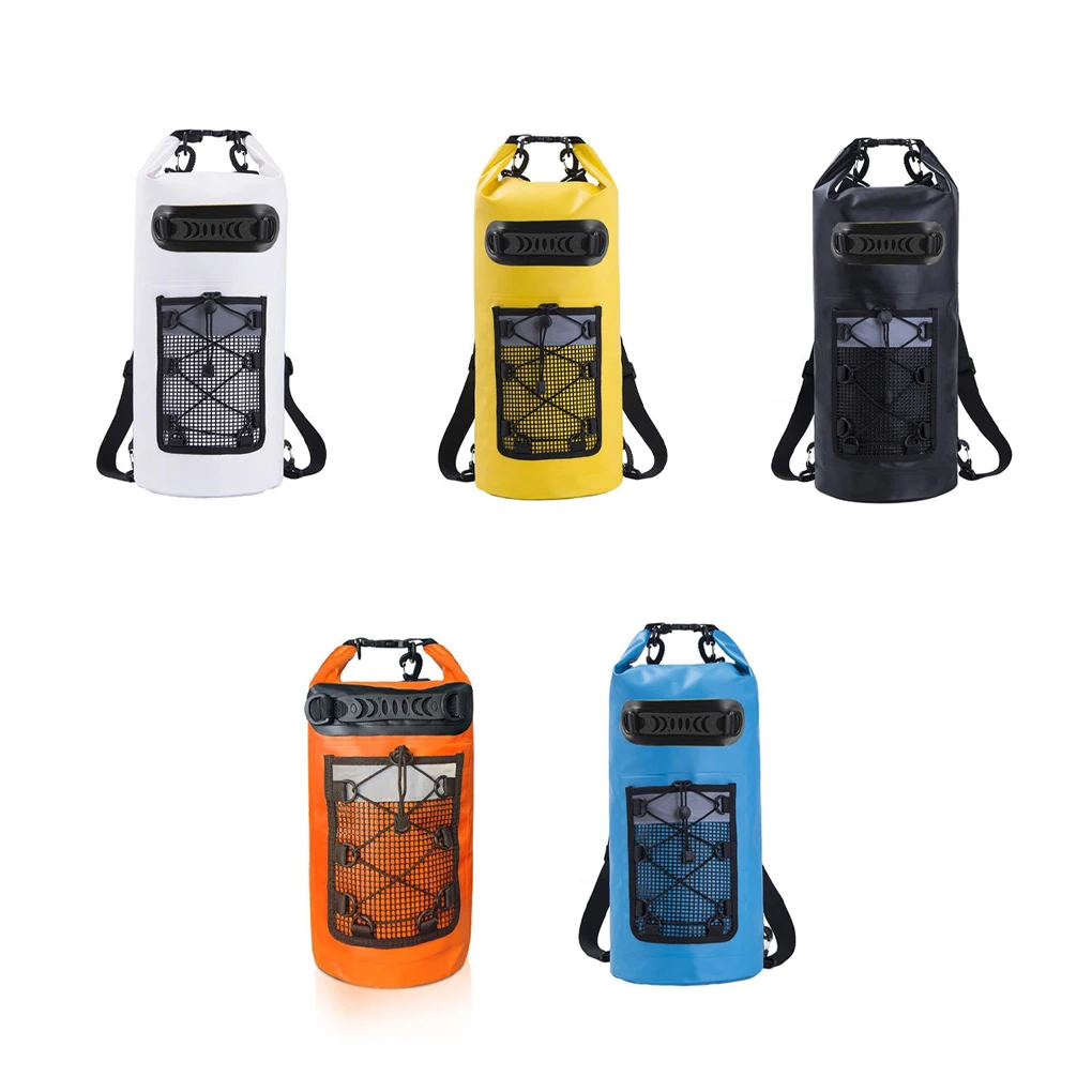 20L Beach Swimming Bag Clothes Dry Bag Portable Waterproof Storage Pouch Organizer Swimming Drifting Kayaking Bags Water Sports