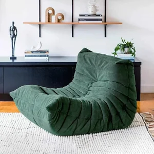 Sofa Lantai Malas Kamar Tidur Sofa Satu Orang Ruang Tamu Kursi Suede Kursi Bean Bag untuk Orang Dewasa Kursi Perapian Sofa Caterpillar 10 sofa seksual penjualan terbaik - №