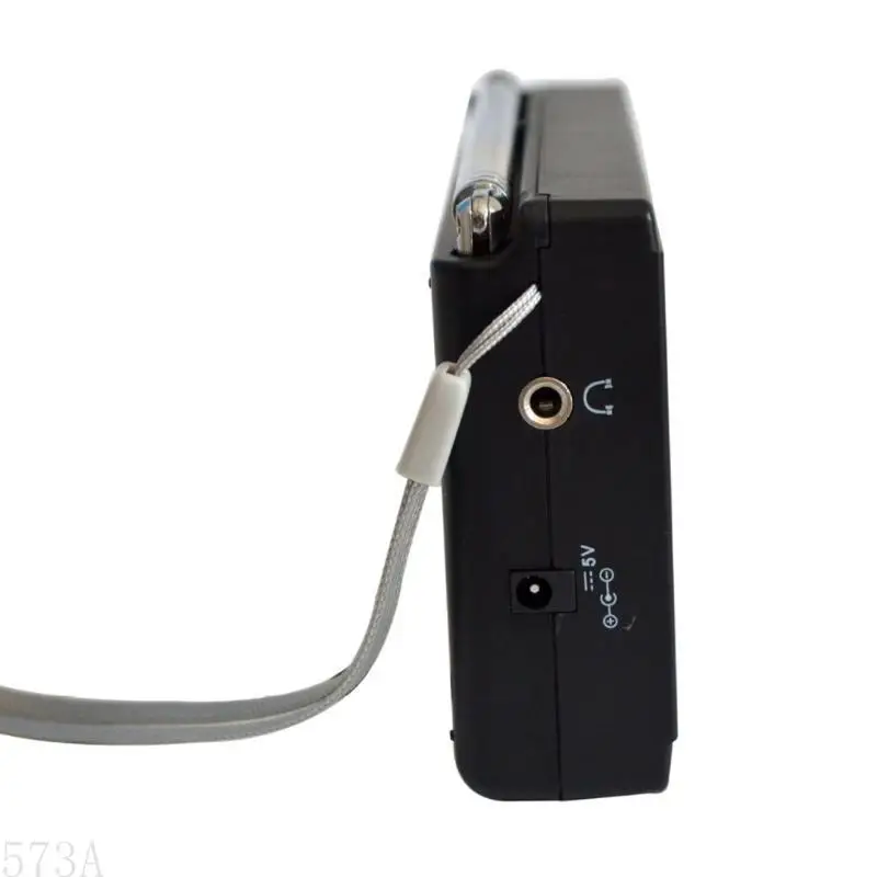 573A Przenośne mini radiowe radio cyfrowe FM/MW/SW COURK MINI FM RADIO