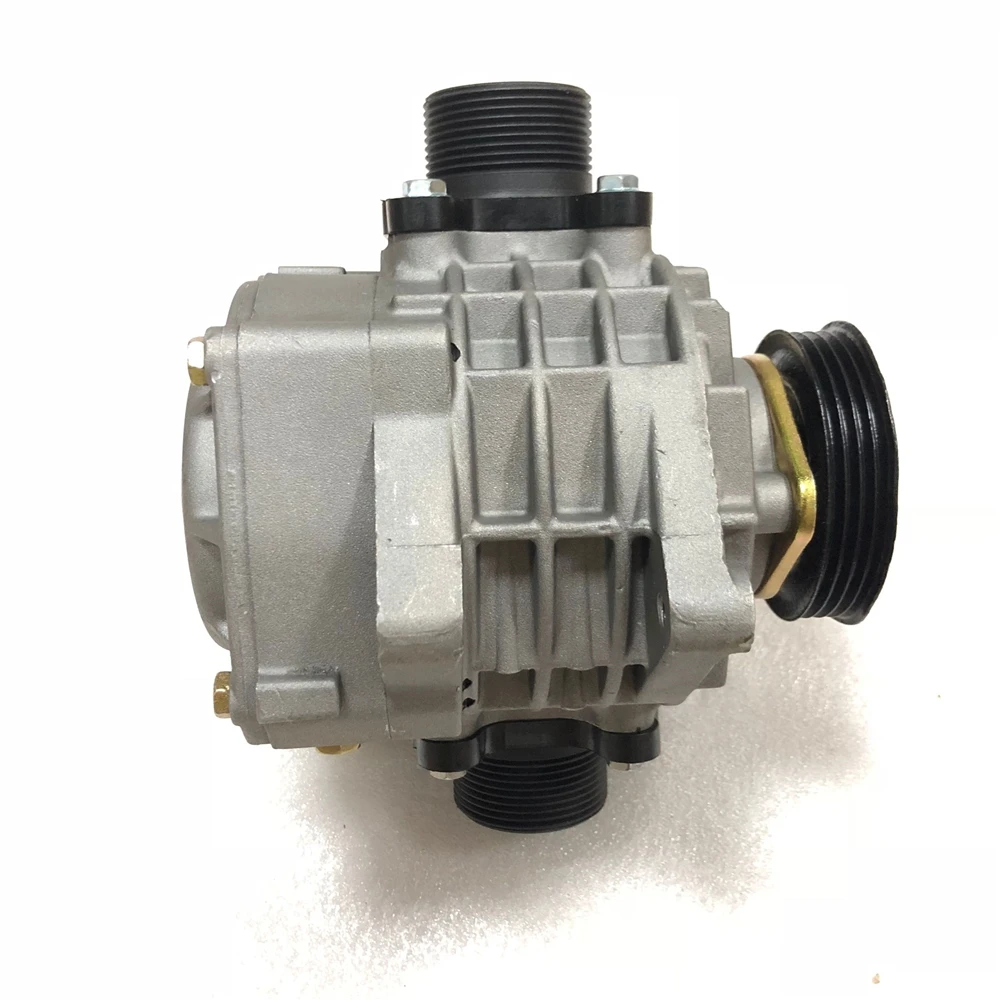 Universal Supercharger Compressor AMR500 LCD HC NOXJ Reduction w/ V Pulley