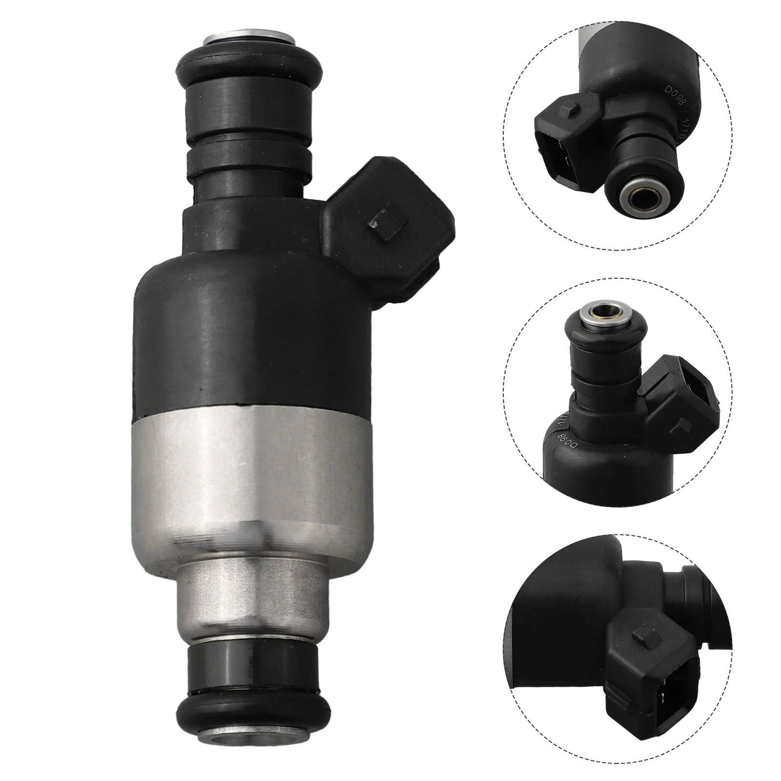 For Lanos Corsa 1.5L 1.6L 1999-2002 Fuel Injectors Fuel Injectors Metal ABS Accelerate Response  For Lanos Corsa