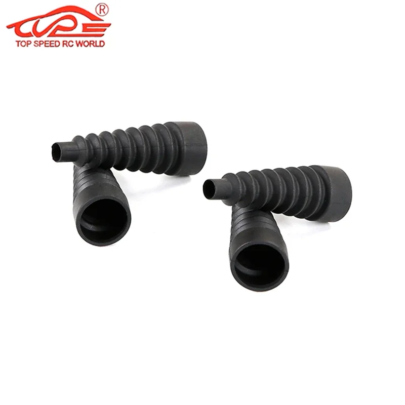 Capa de poeira para torre de mandril absorvente de choque, 4 peças para 1/5 losi 5ive t rovan lt kmx2 ddt fid ql caminhão rc peças de amortecedor de carro