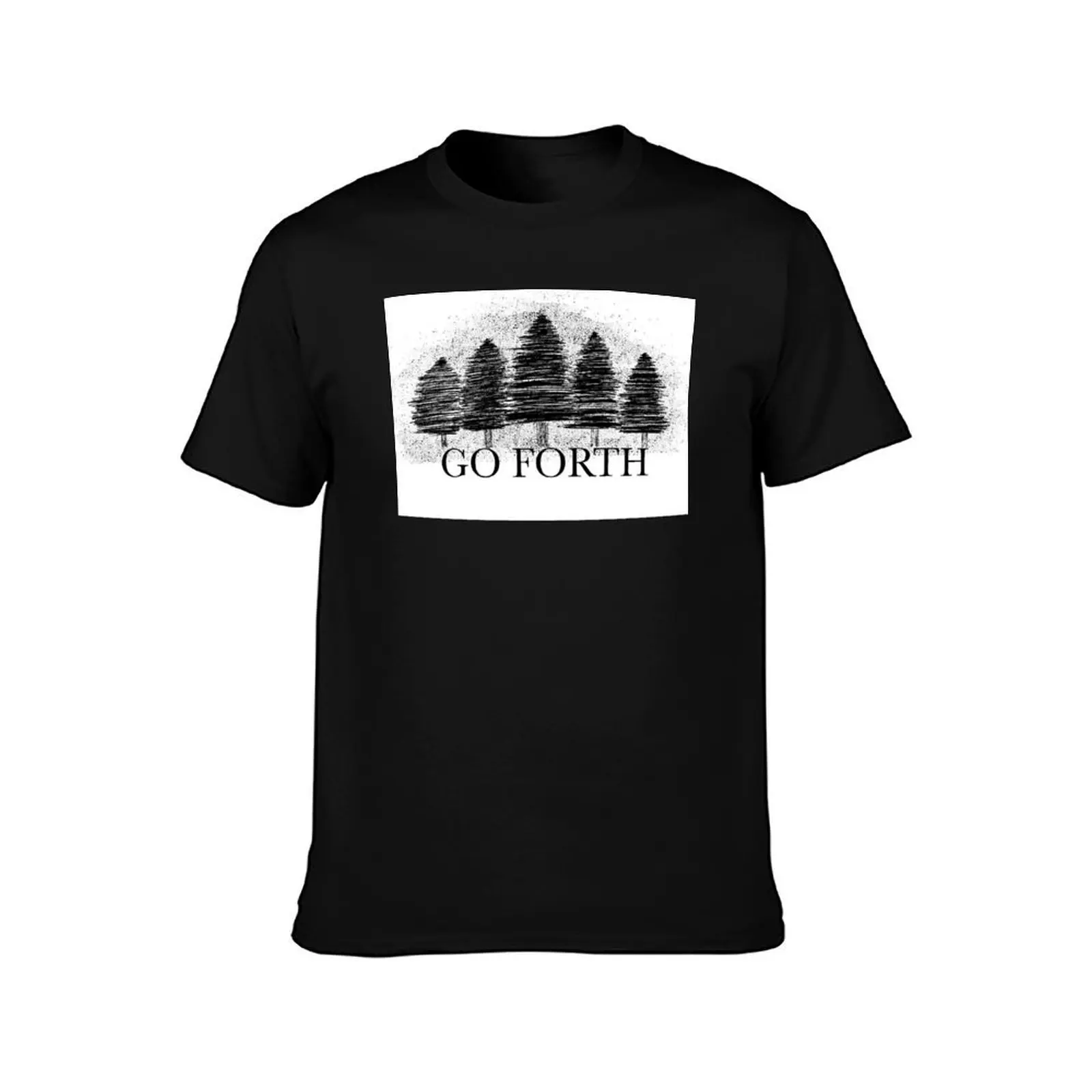Go Forth T-Shirt Casual Daily Wear Short Sleeve Top