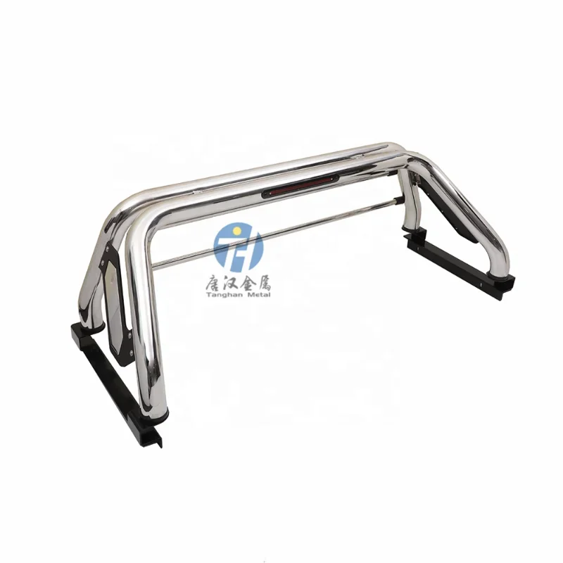 

Universal Auto Accessories 4WD Stainless Steel Truck Sport Roll Bar For pickup