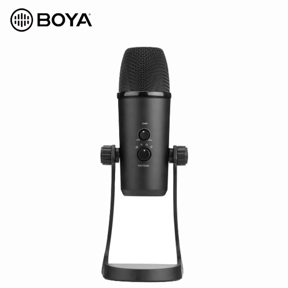 BOYA BY-PM700 USB звукозаписывающий конденсаторный микрофон с держателем