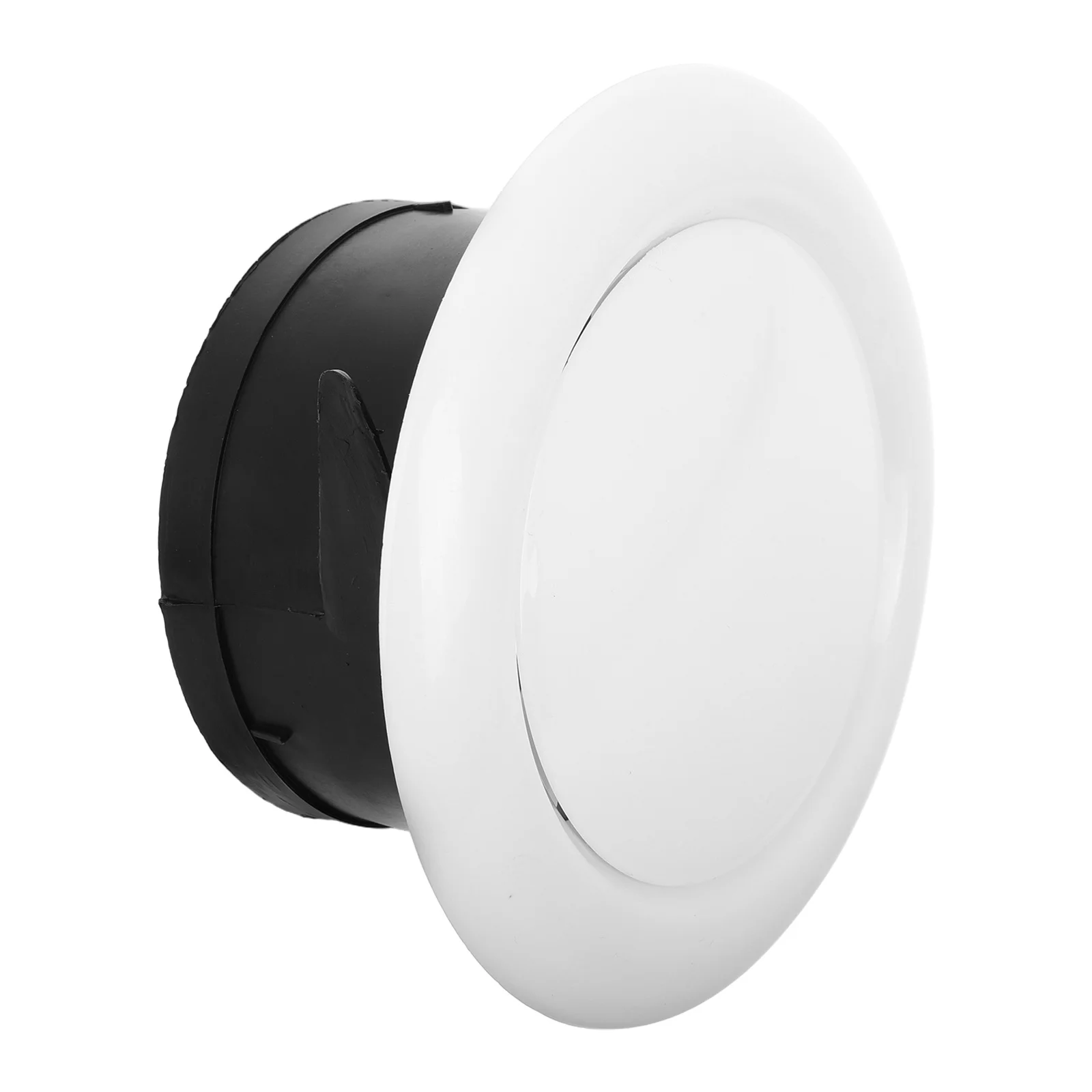 ABS Air Valve Diffuser Round Ceiling Exhaust Vent Cover Adjustable Airflow for Bathroom Kitchen Garage Fan Rv Vent Lid