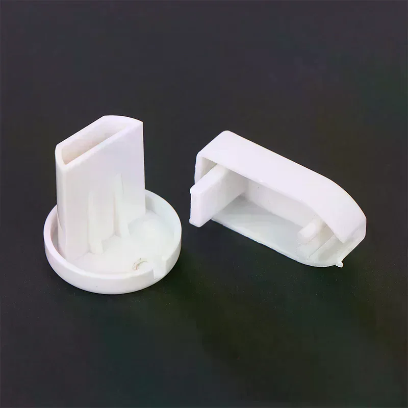 5Pcs Cap Plastic Hand-pull For Blinds Bottom Rail Sealing Non-slip Curtain Track Accessories End Roller PVC Plug Sleeve