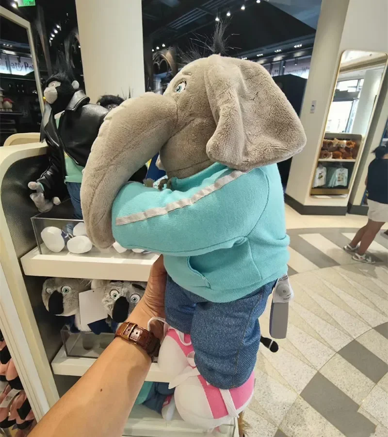 1 قطعة جديد الأصلي ديلوكس الغناء القطيفة مينيا كبيرة أفخم من فيلم الغناء هدية عيد الميلاد 35 سنتيمتر