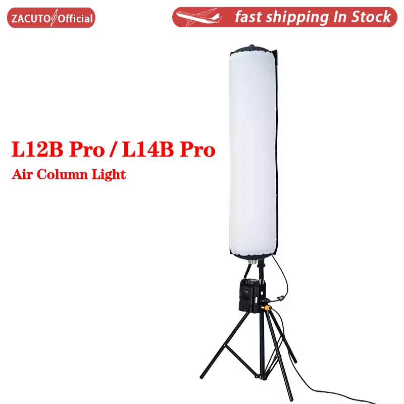 

Flynoodle L12B L14B Pro Air Soft Light Inflatable Air Column Light LED Fill Light for Outdoor Live Streaming Photography Upgrade