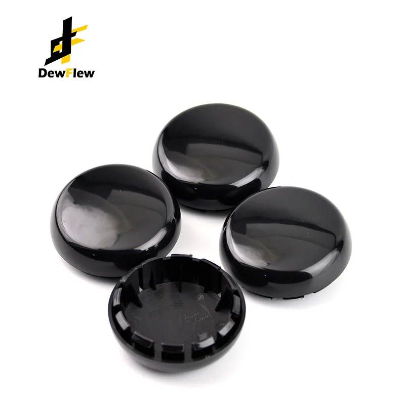 DewFlew 2/4 Peças Calotas de Roda Externas 77.5mm/3.05" Internas 66mm/2.60" para S10 1995-2004 # 15708890 # Cubo Central de Roda Automotiva 15661030