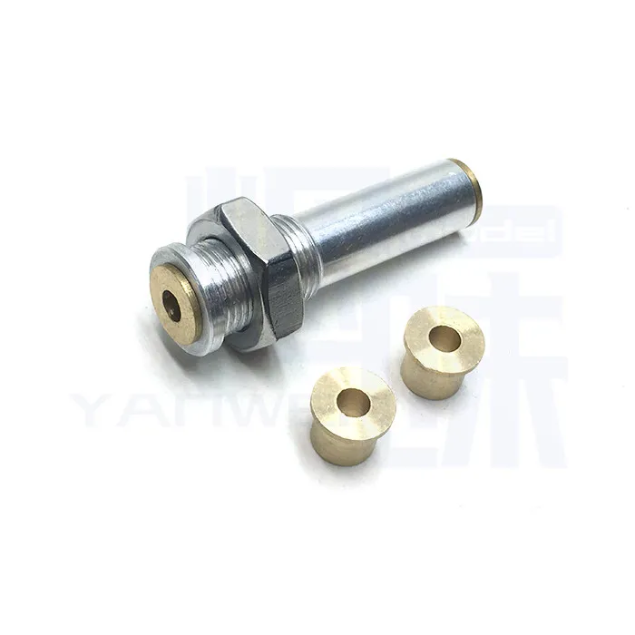 6PCS 4x8mm 5x8mm Copper Bushing Shafting Bearing Rudder Shaft Sleeve Spare Parts for RC Simulation Ship Bait Boat Model